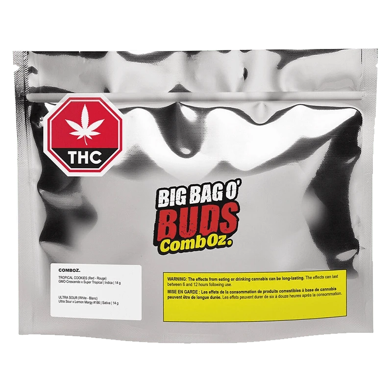 Big Bag O' Buds Comboz Ultra Sour Tropical Cookies: Lowest Price Big Bag O' Buds Comboz Ultra Sour Tropical Cookies: Lowest Price