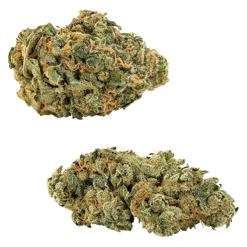 Big Bag O' Buds 28 g Comboz: Ultra Sour + Tropical Cookies 2 x 14 g Whole Flower