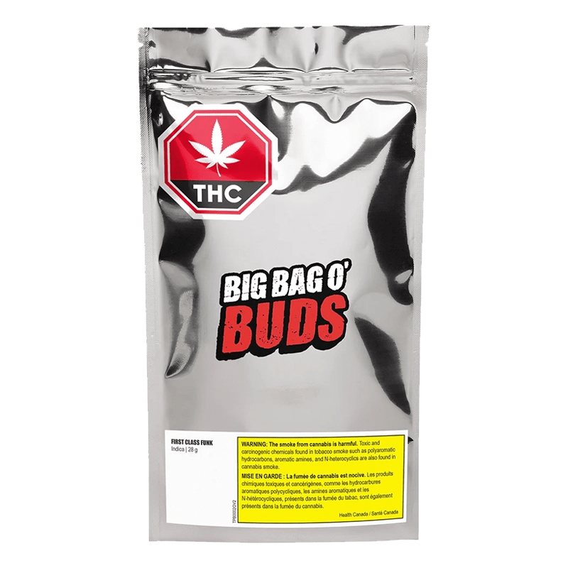 Big Bag O' Buds 28 g First Class Funk Whole Flower