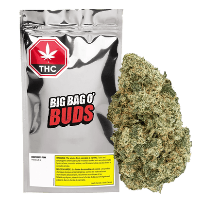 Big Bag O' Buds 28 g First Class Funk Whole Flower