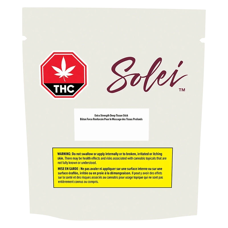 Solei 30 g Extra Strength Deep Tissue Stick Topicals