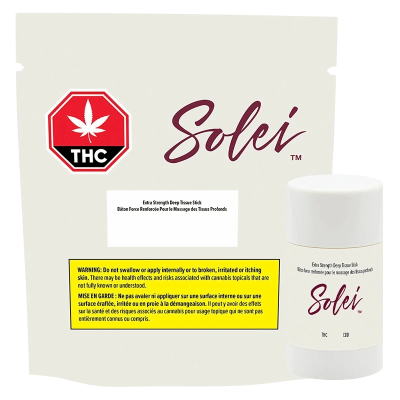 Solei 30 g Extra Strength Deep Tissue Stick Topicals