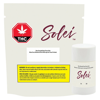 Solei 30 g Extra Strength Deep Tissue Stick Topicals