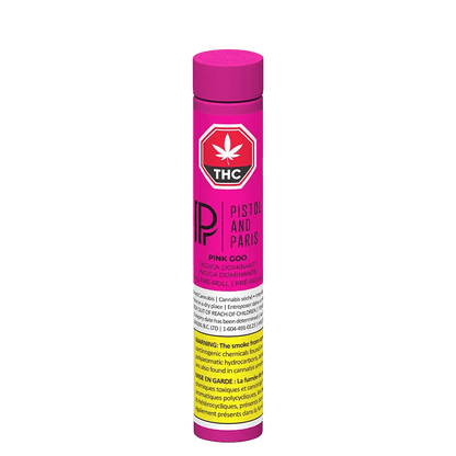 Pistol and Paris 1.5 g Pre-Rolls