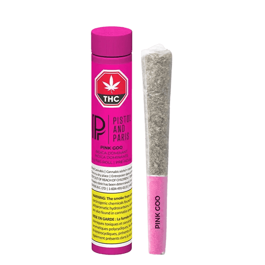 Pistol and Paris 1.5 g Pre-Rolls