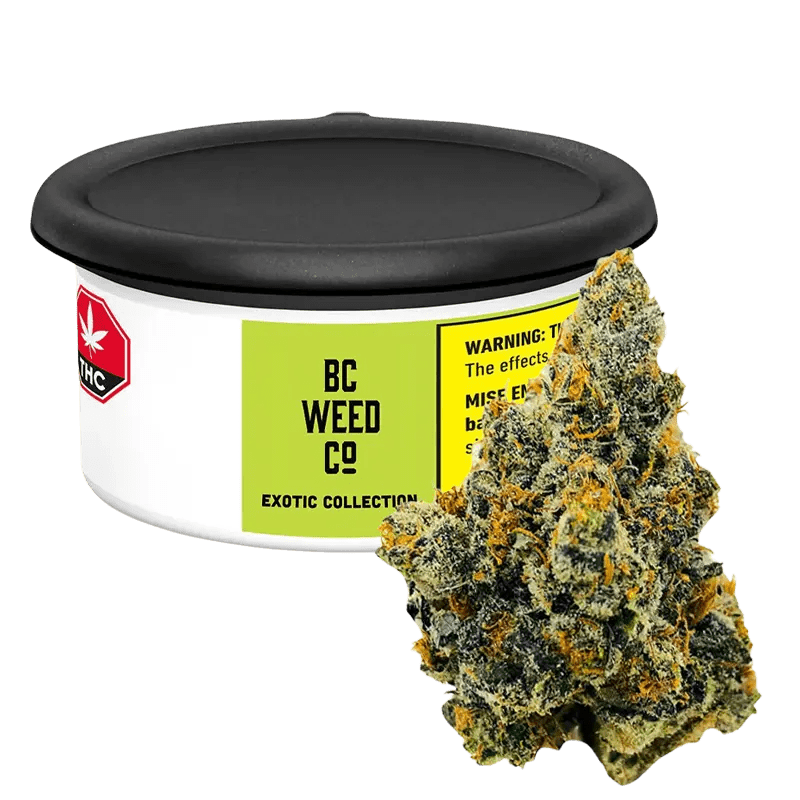 BC Weed Co. 3.5 g Flower