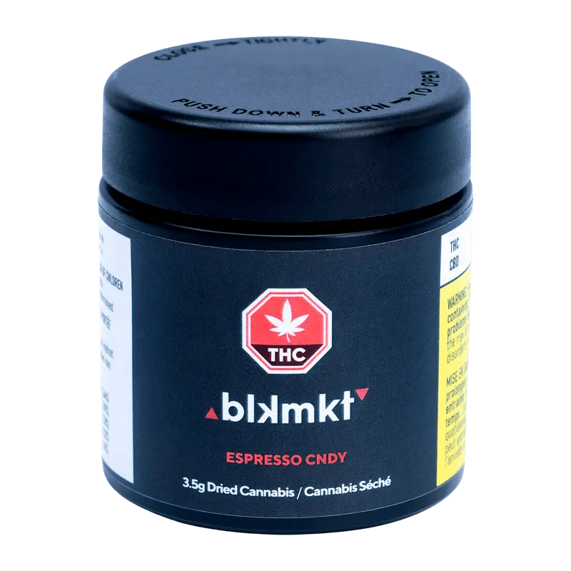 blkmkt 3.5 g Espresso Cndy Whole Flower/Bud