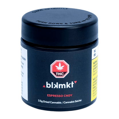 blkmkt 3.5 g Espresso Cndy Whole Flower/Bud