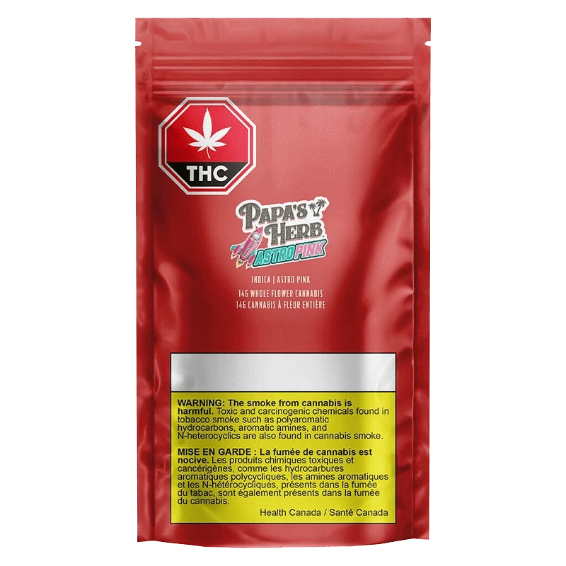 Papa's Herb 14 g Astro Pink Whole Flower
