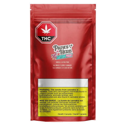 Papa's Herb 14 g Astro Pink Whole Flower