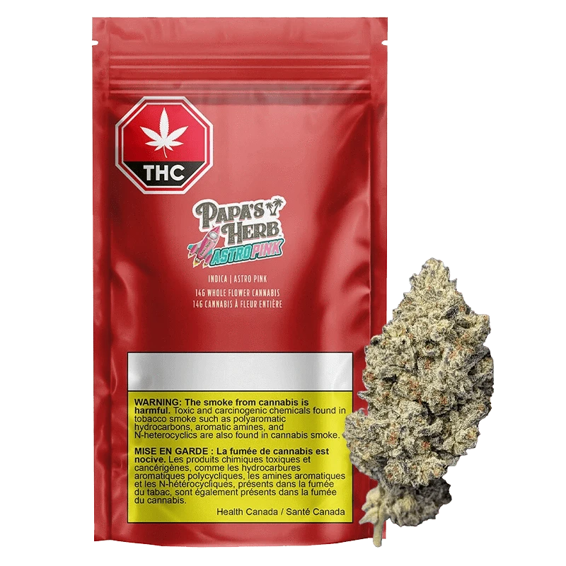 Papa's Herb 14 g Astro Pink Whole Flower