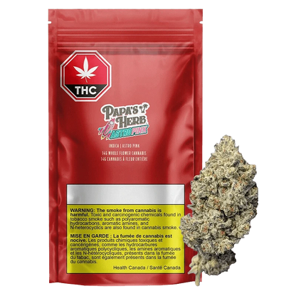 Papa's Herb 14 g Astro Pink Whole Flower