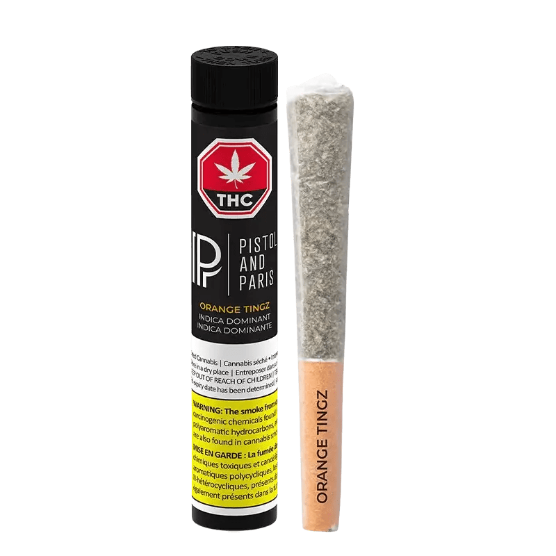 Pistol and Paris 1 g Pre-Rolls