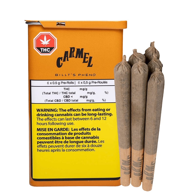 Carmel 3 g Pre-Rolls