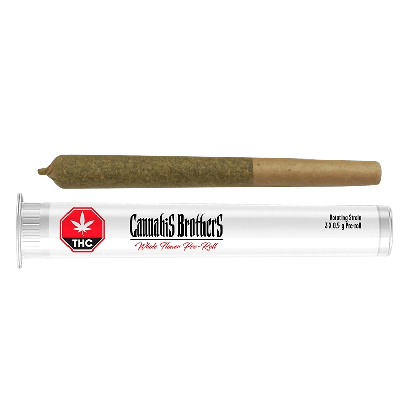 Cannabis Brothers 1.5 g Pre-Rolls