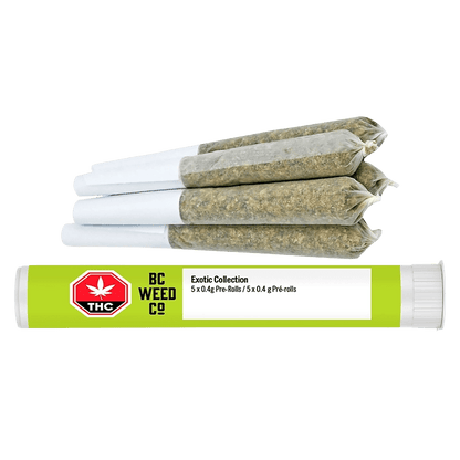 BC Weed Co. 1.5 g Pre-Rolls