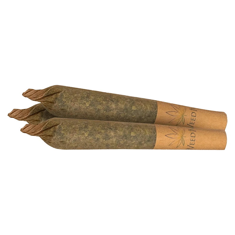 Weed Me 1.5 g Maple RNTZ PR 3 x 0.5 g Joints