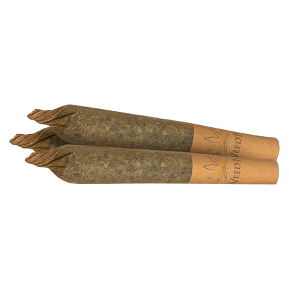 Weed Me 1.5 g Maple RNTZ PR 3 x 0.5 g Joints