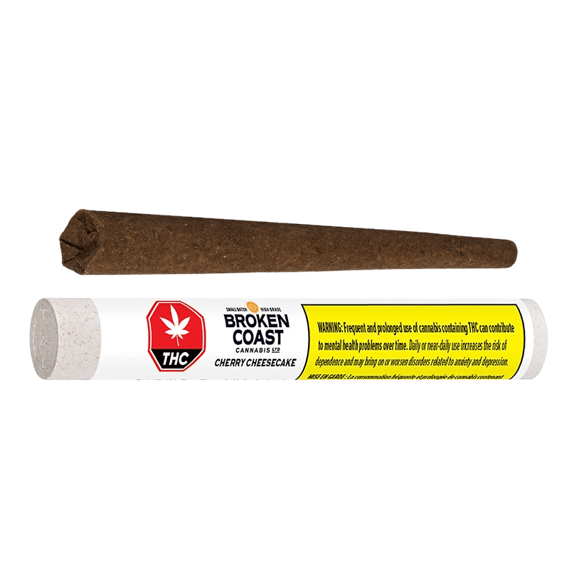 Broken Coast 1 g Cherry Cheesecake Blunt 1 x 1 g Pre-Rolls