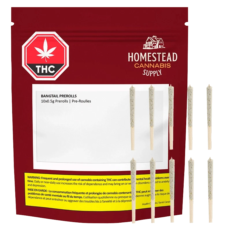 Homestead Bangtail PR Hybrid Pre Rolls | Canna Cabana: Lowest