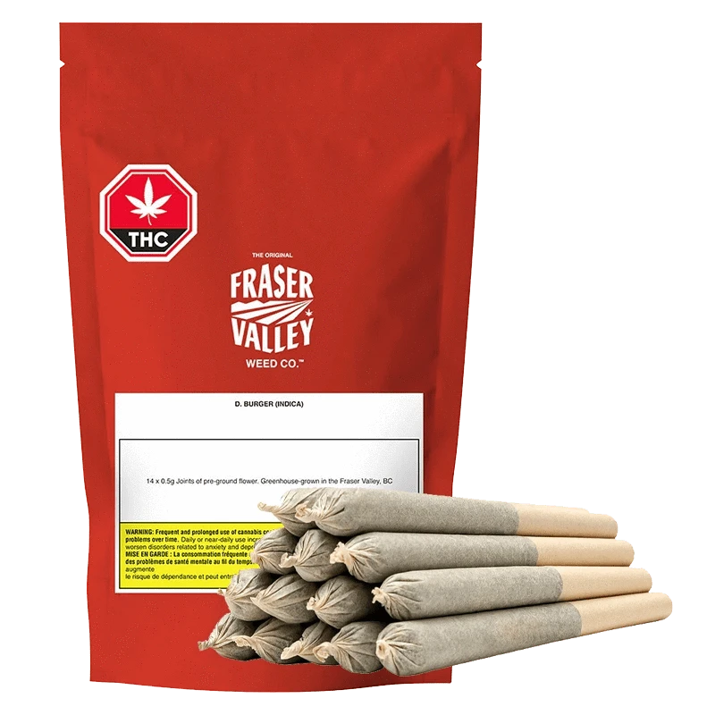 TOFVWC - D Burger Joints Pre Rolls, Indica | Canna Cabana: Lowest Price