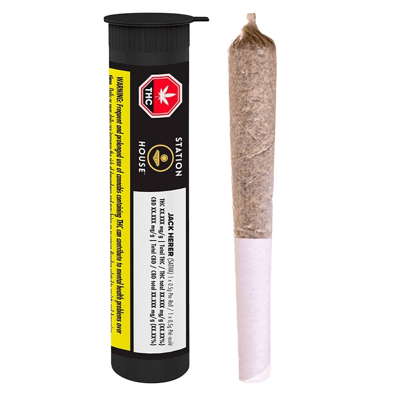 Station House Jack Herer PR 1 Pre Rolls | Canna Cabana: Lowest