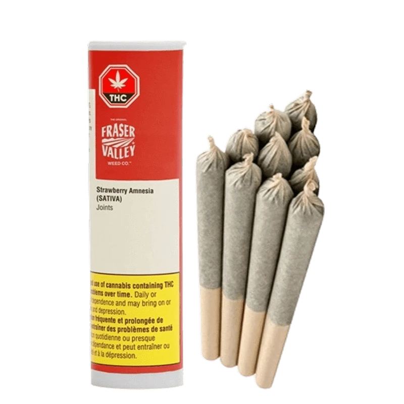 Strawberry Amnesia PR Sativa 10x0.5g Cannabis Product: Lowest Price