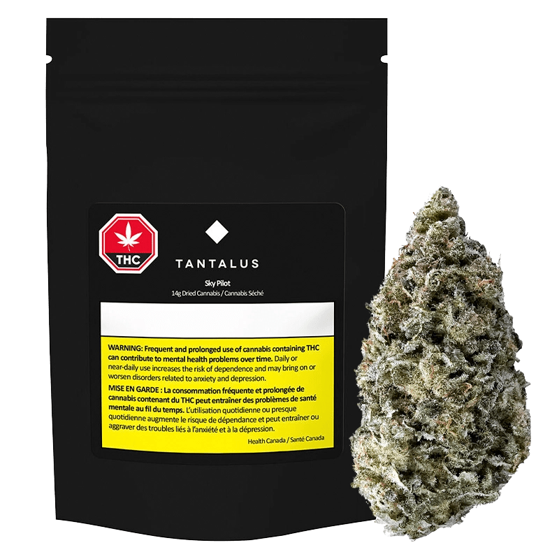 Tantalus Sky Pilot Indica 14g Cannabis Flower for Sale: Lowest