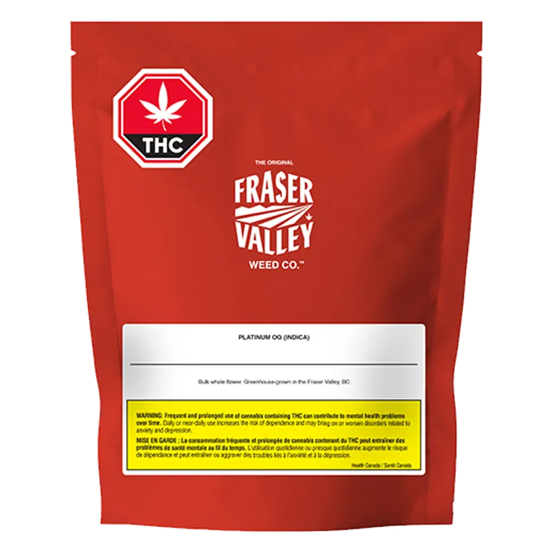 The Original Fraser Valley Weed Co. 14 g Platinum OG Flower