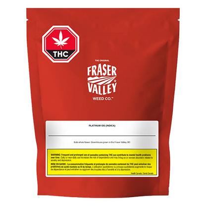 The Original Fraser Valley Weed Co. 14 g Platinum OG Flower