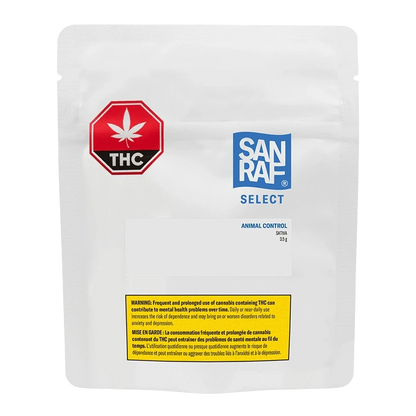 San Rafael Select 3.5 g Animal Control Flower