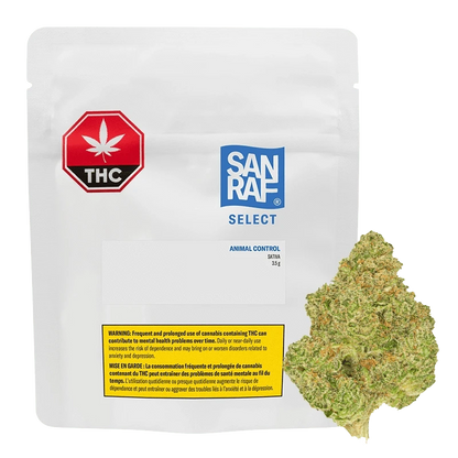 San Rafael Select 3.5 g Animal Control Flower