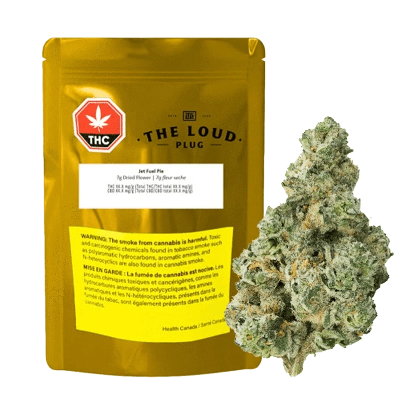 The Loud Plug 7 g Jet Fuel Pie Flower