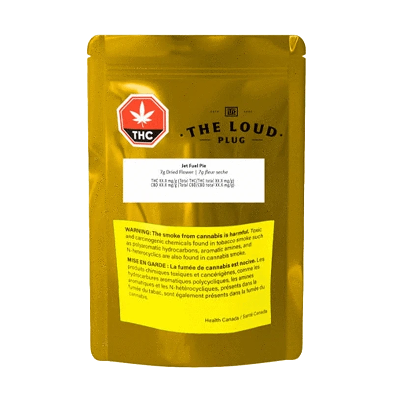 The Loud Plug Jet Fuel Pie Flower