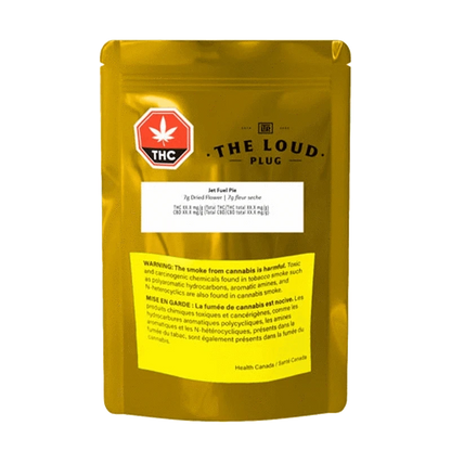 The Loud Plug Jet Fuel Pie Flower