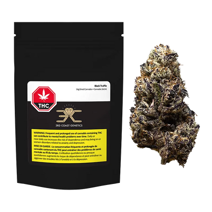 3rd Coast Genetics 14 g Black Truffle Flower