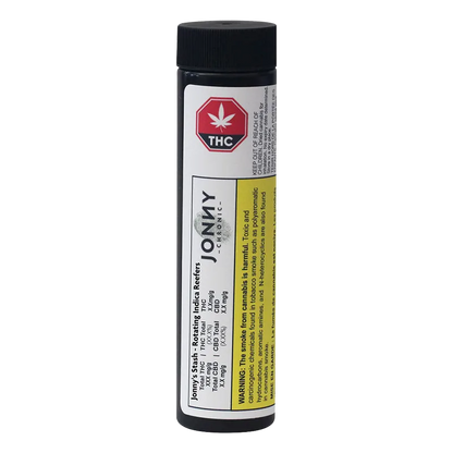 Jonny Chronic 2 g Jonny's Stash Rotating Indica PR 2 x 1 g Pre-Rolls