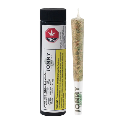 Jonny Chronic 2 g Jonny's Stash Rotating Indica PR 2 x 1 g Pre-Rolls