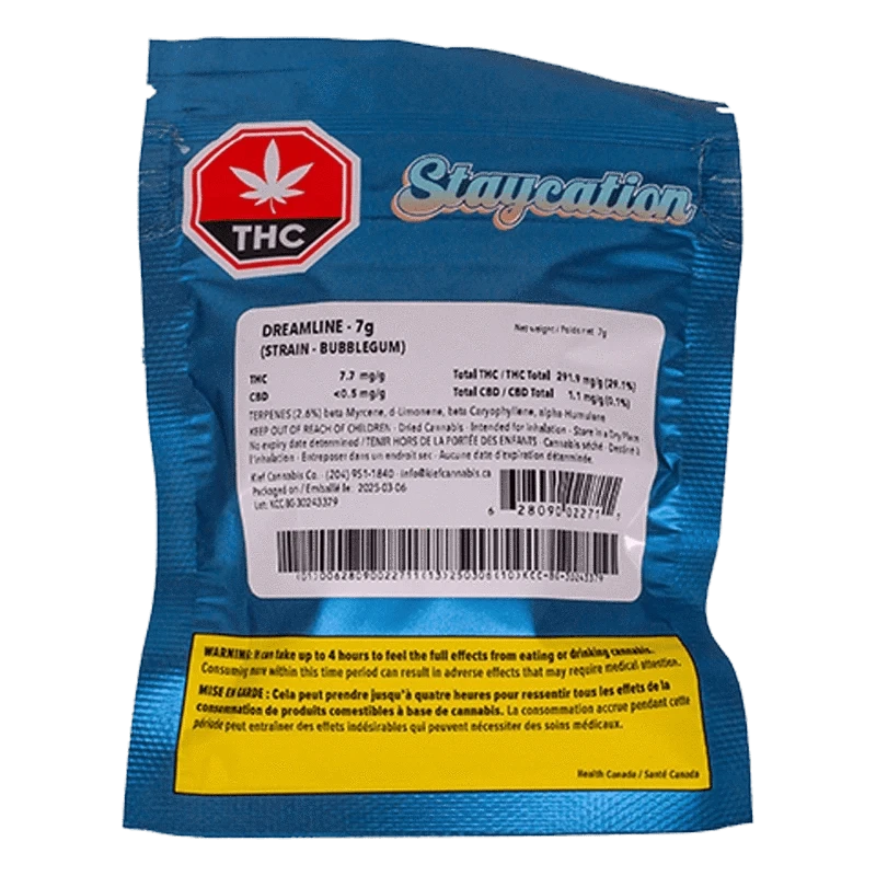 Staycation Dreamline Whole Flower