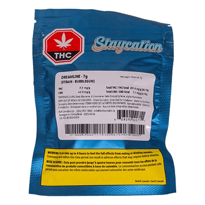 Staycation Dreamline Whole Flower