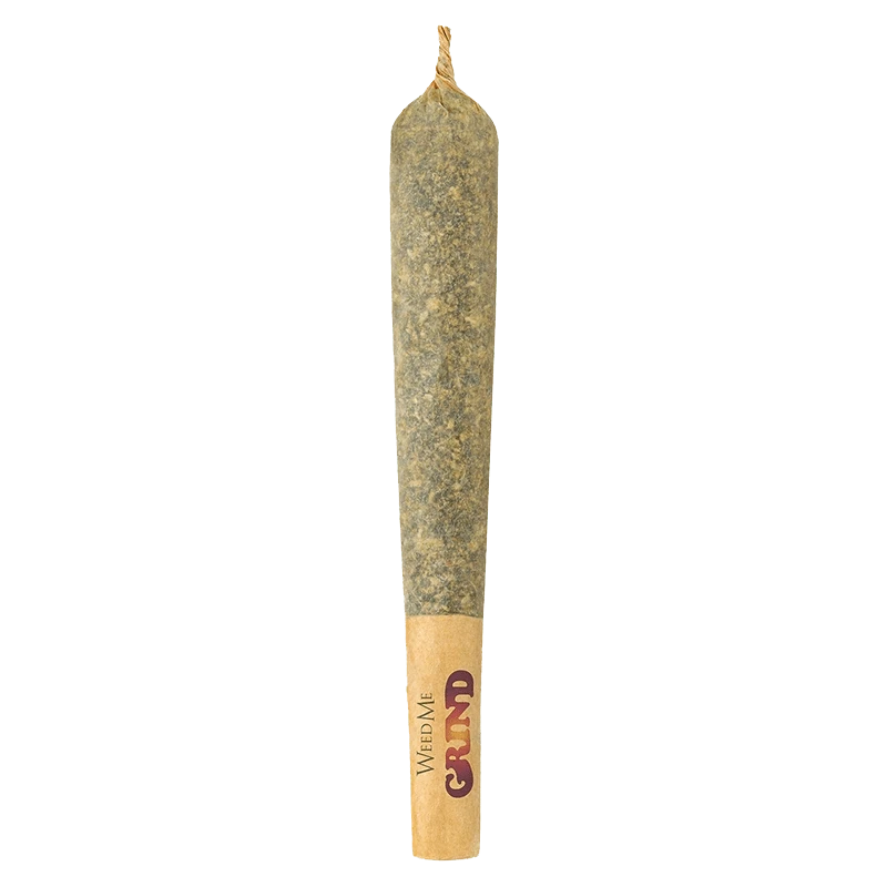 A close-up, side view of the 420 King Size Pre Rolled 25 x 0.7 g, showcasing its paper wrap and cylindrical shape.