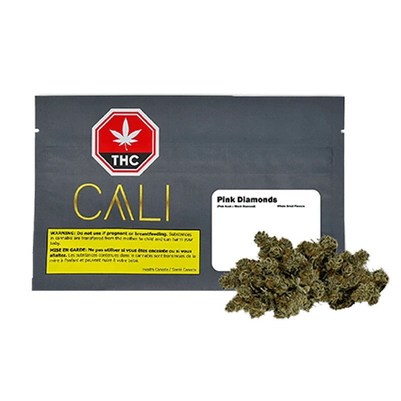 Cali 7 g / 14 g / 3.5 g Pink Diamonds Flower