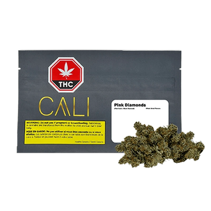Cali 7 g / 14 g / 3.5 g Pink Diamonds Flower