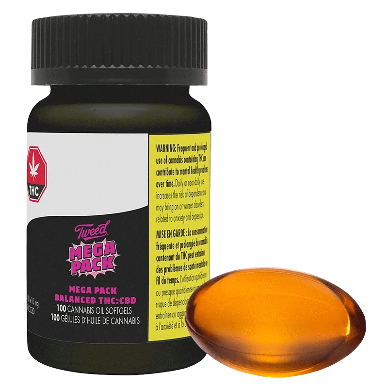 Mega Packs Bal THC:CBD 1:1: Lowest Price | Canna Cabana