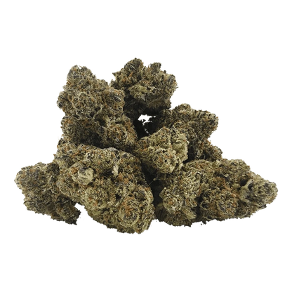 Close-up of the Midnight Treat with a textured surface and unique organic shape, presented against a plain white background.