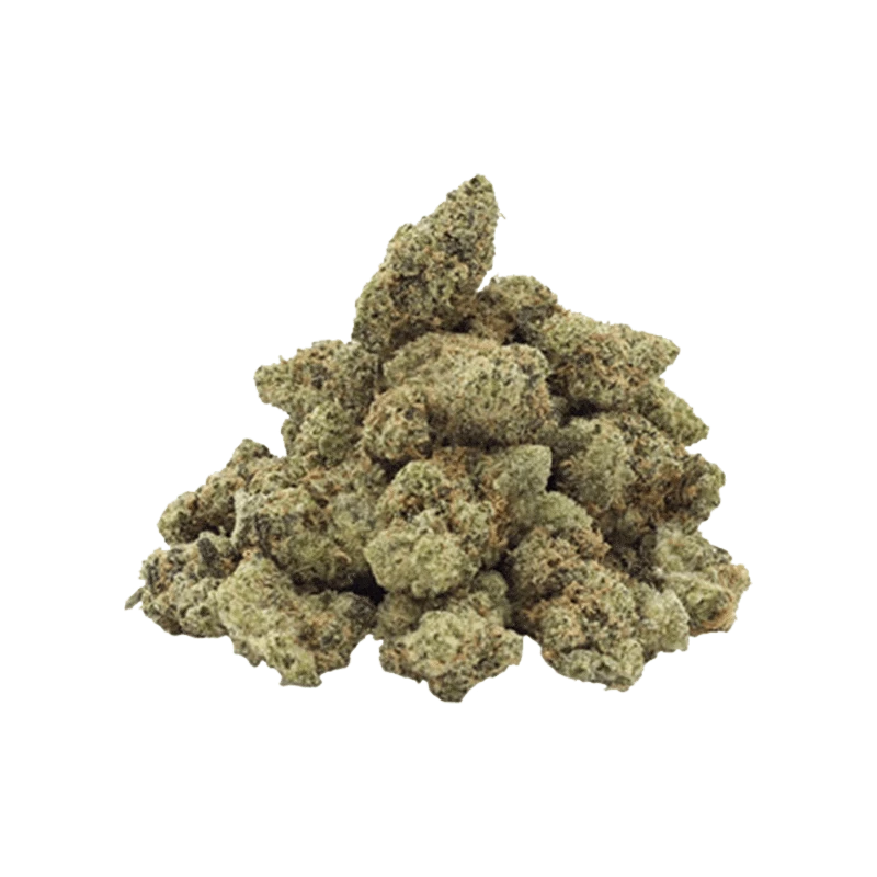 Close-up view of the Guava Barz Smalls with a textured, slightly granular appearance against a plain white background.