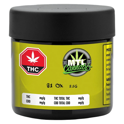 Close-up of the 91 Ox product label, displaying a colorful logo against a dark background.