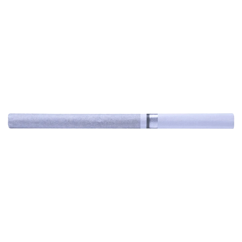 A side view of the Twisted Citrus Super Slim Electric Dartz PR, showing its sleek, cylindrical shape against a plain white background.