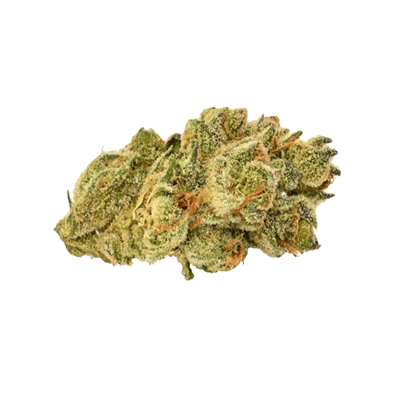 A close-up view of the Strawberry 2.1, showcasing its vibrant color and detailed texture against a neutral background.