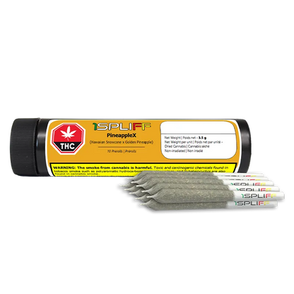 1Spliff 3.5 g Pineapplex PR 10 x 0.35 g Pre-Rolls